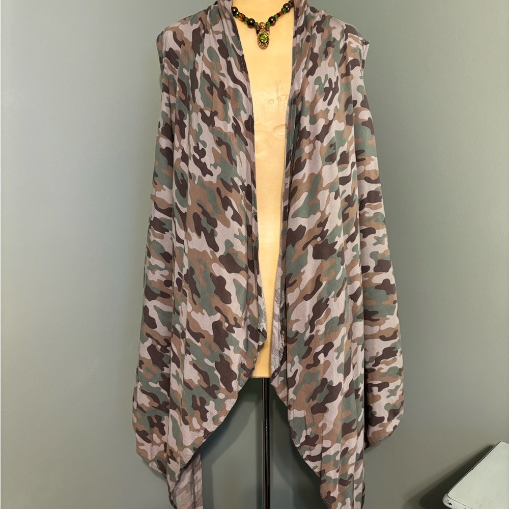 Cute Camo Vest
